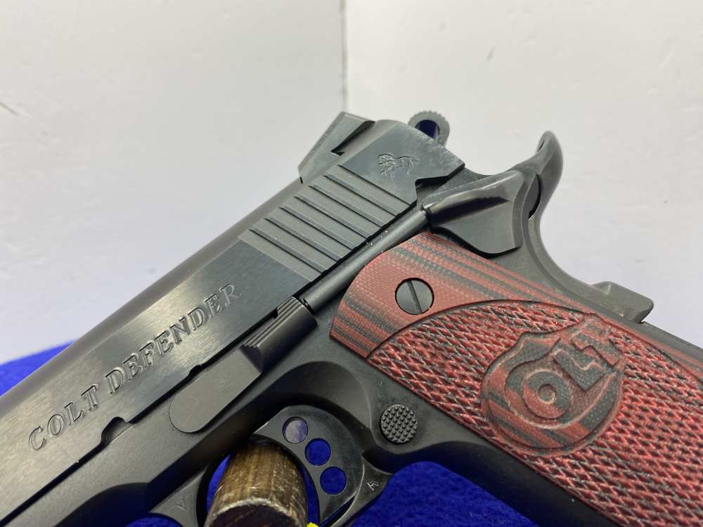 2024 Colt Defender 9mm Blk 3" *LIGHTWEIGHT SUBCOMPACT CONCEALED CARRY*-img-11