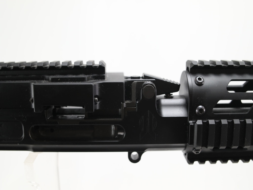 FightLite MCR Dual Feed 16.25" Upper Receiver - 5.56x45mm NATO - USED-img-5