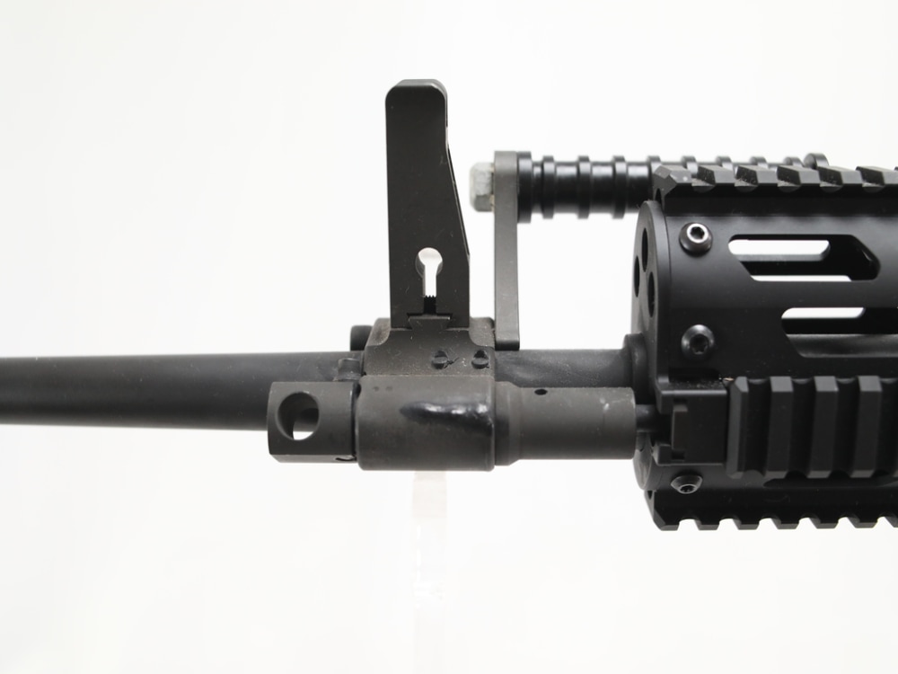 FightLite MCR Dual Feed 16.25" Upper Receiver - 5.56x45mm NATO - USED-img-10