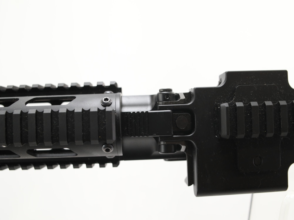 FightLite MCR Dual Feed 16.25" Upper Receiver - 5.56x45mm NATO - USED-img-22