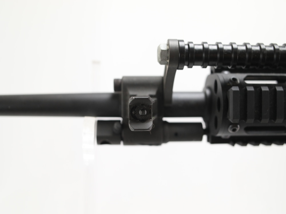 FightLite MCR Dual Feed 16.25" Upper Receiver - 5.56x45mm NATO - USED-img-20