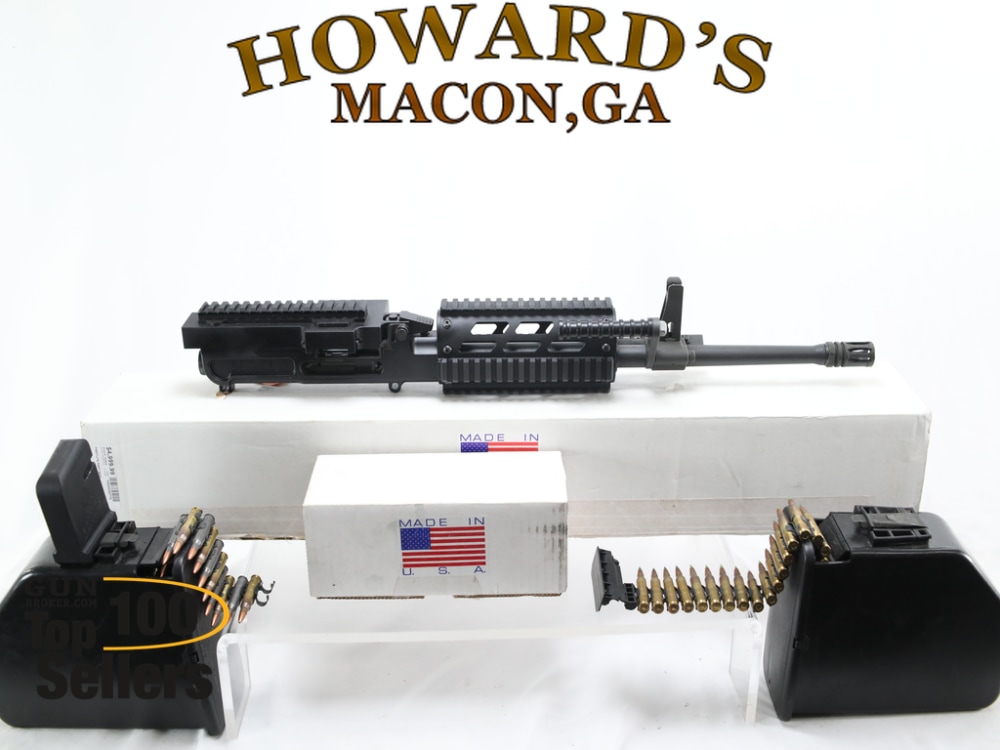 FightLite MCR Dual Feed 16.25" Upper Receiver - 5.56x45mm NATO - USED-img-0