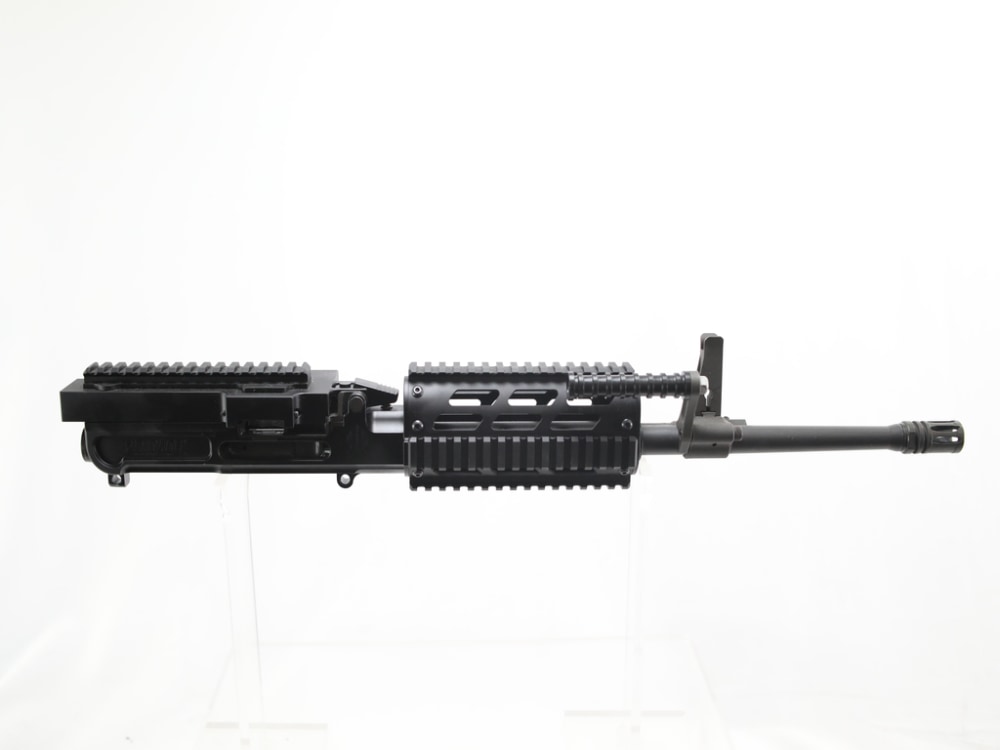 FightLite MCR Dual Feed 16.25" Upper Receiver - 5.56x45mm NATO - USED-img-1
