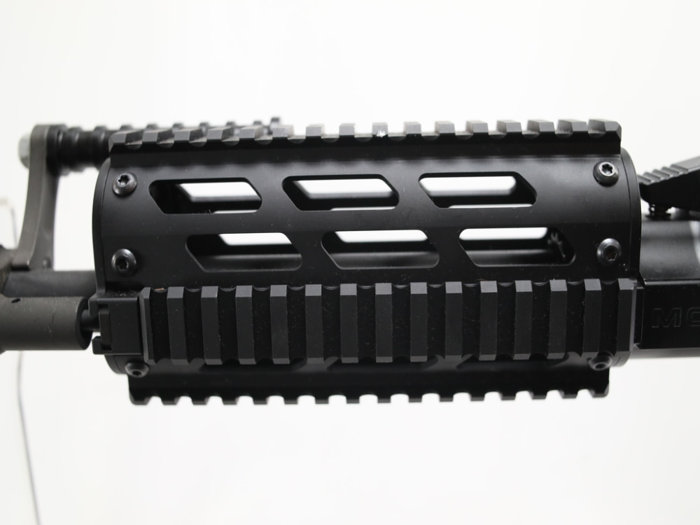FightLite MCR Dual Feed 16.25" Upper Receiver - 5.56x45mm NATO - USED-img-11