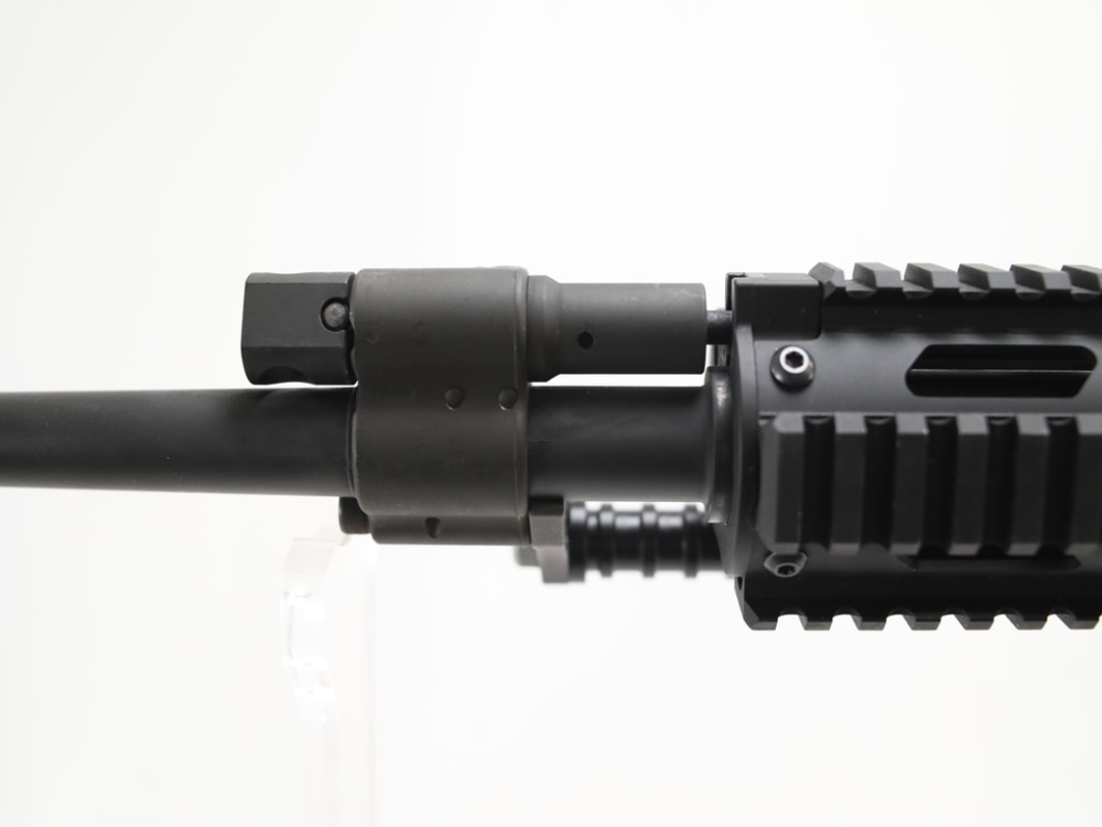 FightLite MCR Dual Feed 16.25" Upper Receiver - 5.56x45mm NATO - USED-img-15