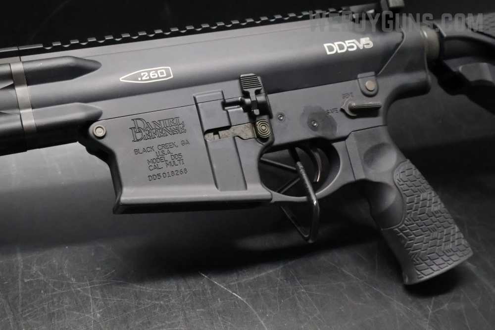Daniel Defense DD5v5 Semi-Automatic Rifle .260 Remington-img-11