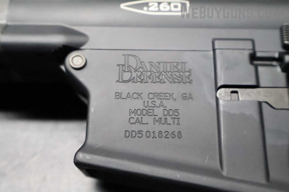 Daniel Defense DD5v5 Semi-Automatic Rifle .260 Remington-img-24