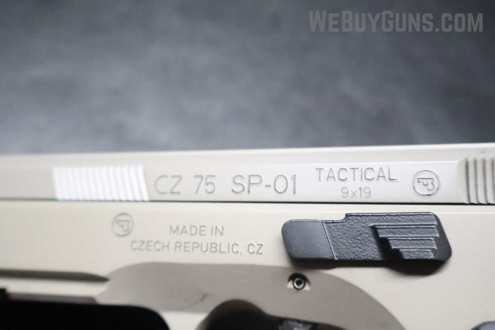 CZ 75 SP-01 Tactical Semi-Automatic Pistol 9mm Parabellum-img-15