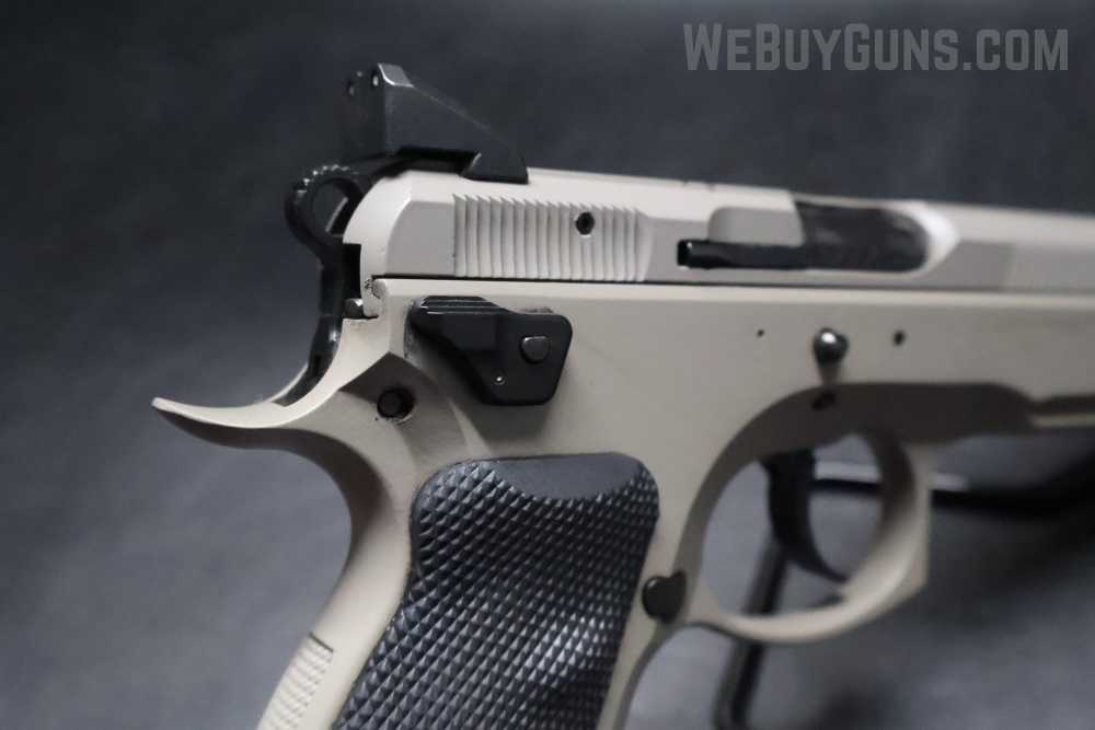 CZ 75 SP-01 Tactical Semi-Automatic Pistol 9mm Parabellum-img-4