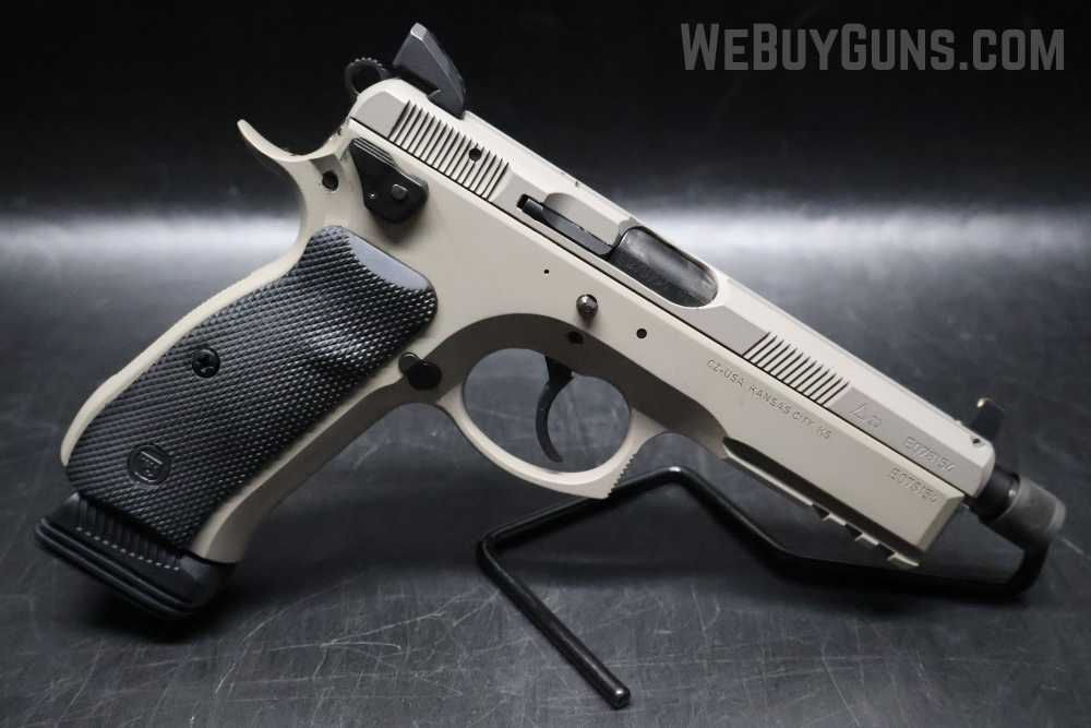 CZ 75 SP-01 Tactical Semi-Automatic Pistol 9mm Parabellum-img-2