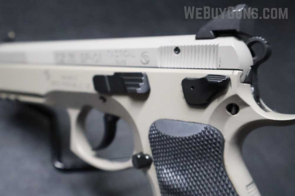 CZ 75 SP-01 Tactical Semi-Automatic Pistol 9mm Parabellum-img-8