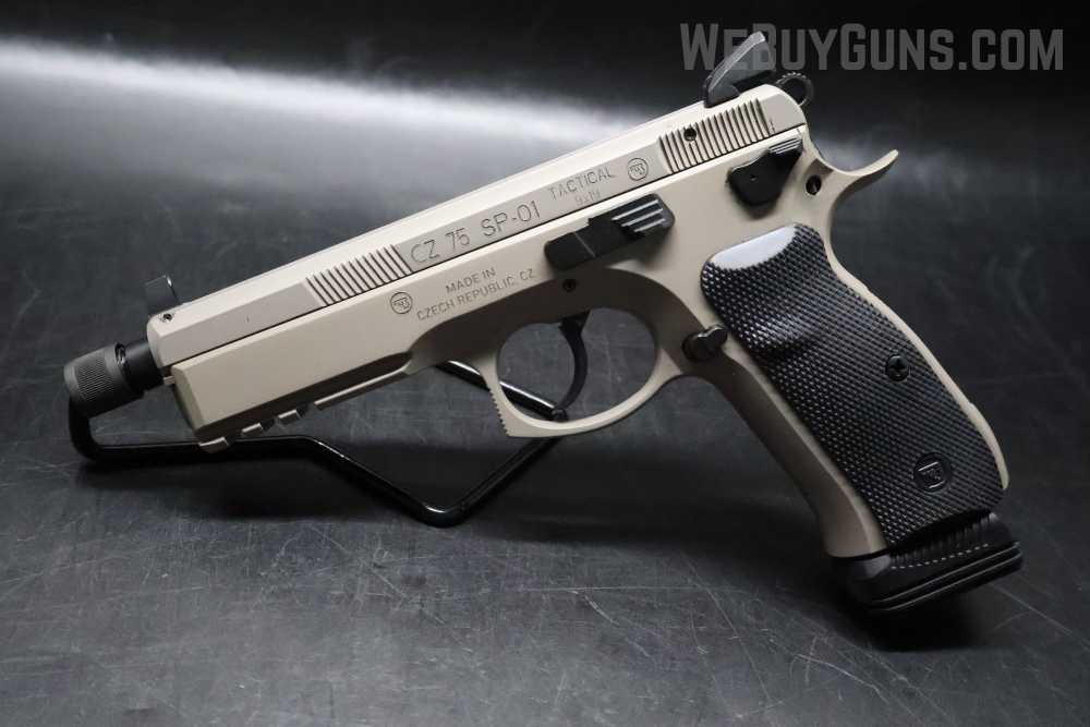 CZ 75 SP-01 Tactical Semi-Automatic Pistol 9mm Parabellum-img-6