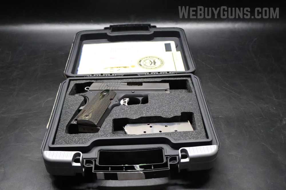 Sig Sauer 1911 Ultra Compact Semi-Automatic Pistol .45 ACP-img-16