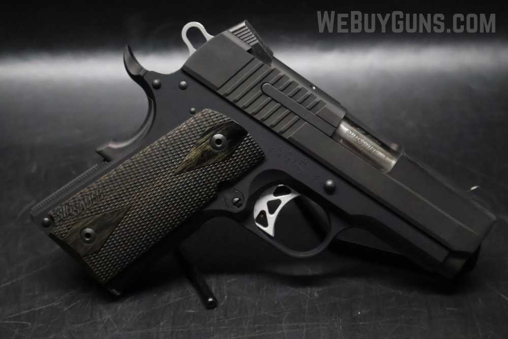 Sig Sauer 1911 Ultra Compact Semi-Automatic Pistol .45 ACP-img-2