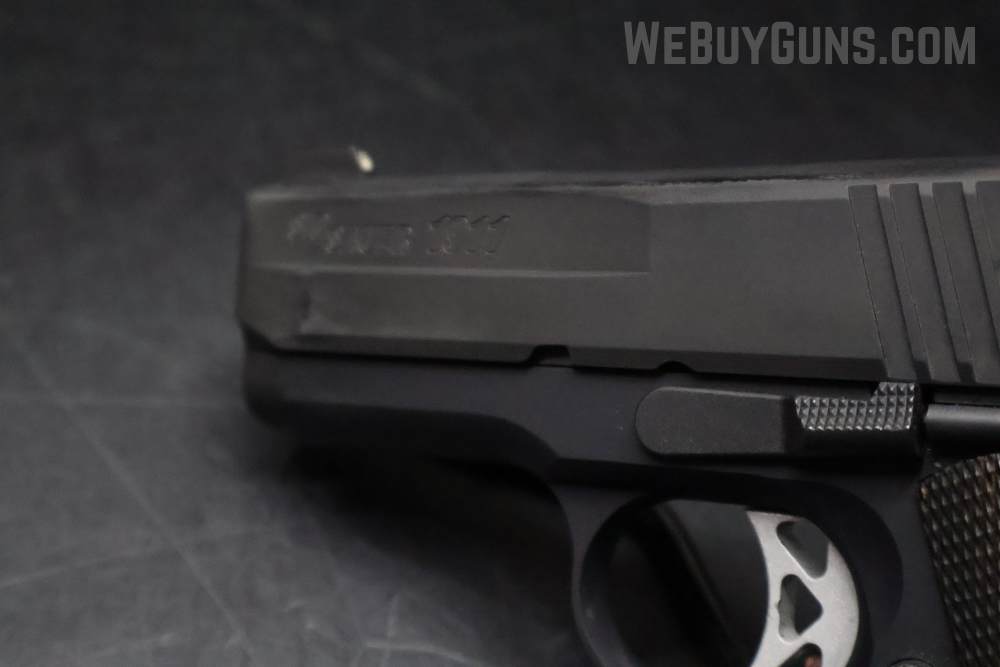 Sig Sauer 1911 Ultra Compact Semi-Automatic Pistol .45 ACP-img-7