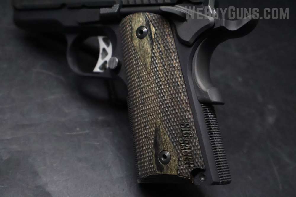 Sig Sauer 1911 Ultra Compact Semi-Automatic Pistol .45 ACP-img-9