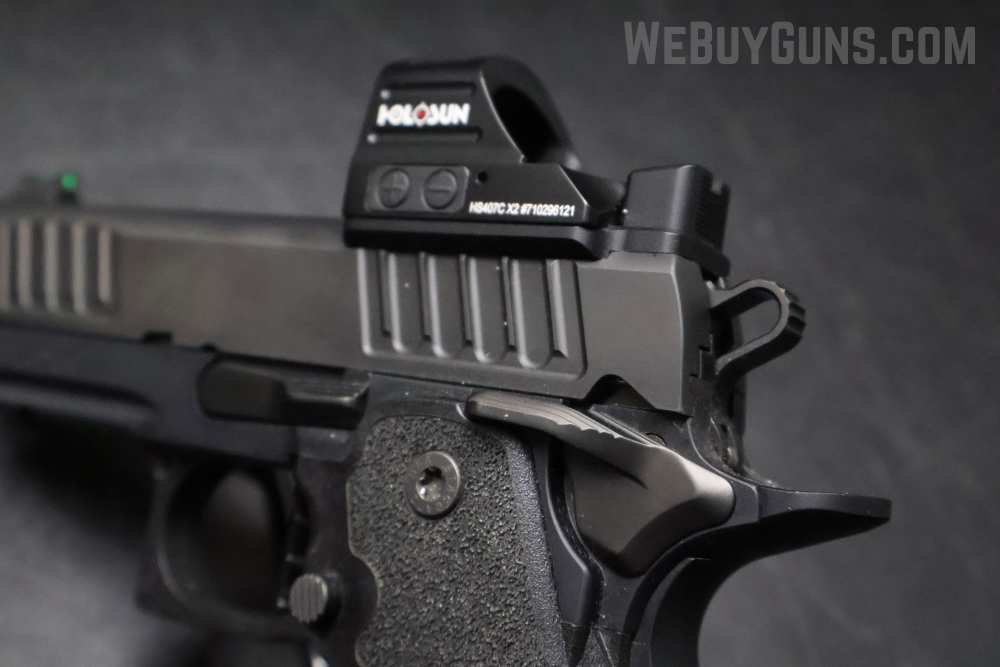 Staccato 2011 CS w/ Optic Semi-Automatic Pistol 9mm Parabellum-img-8