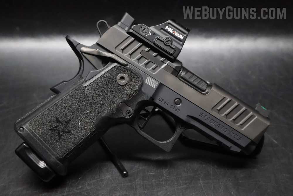 Staccato 2011 CS w/ Optic Semi-Automatic Pistol 9mm Parabellum-img-2
