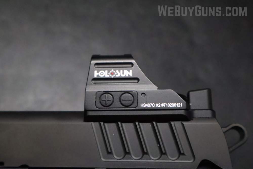 Staccato 2011 CS w/ Optic Semi-Automatic Pistol 9mm Parabellum-img-16