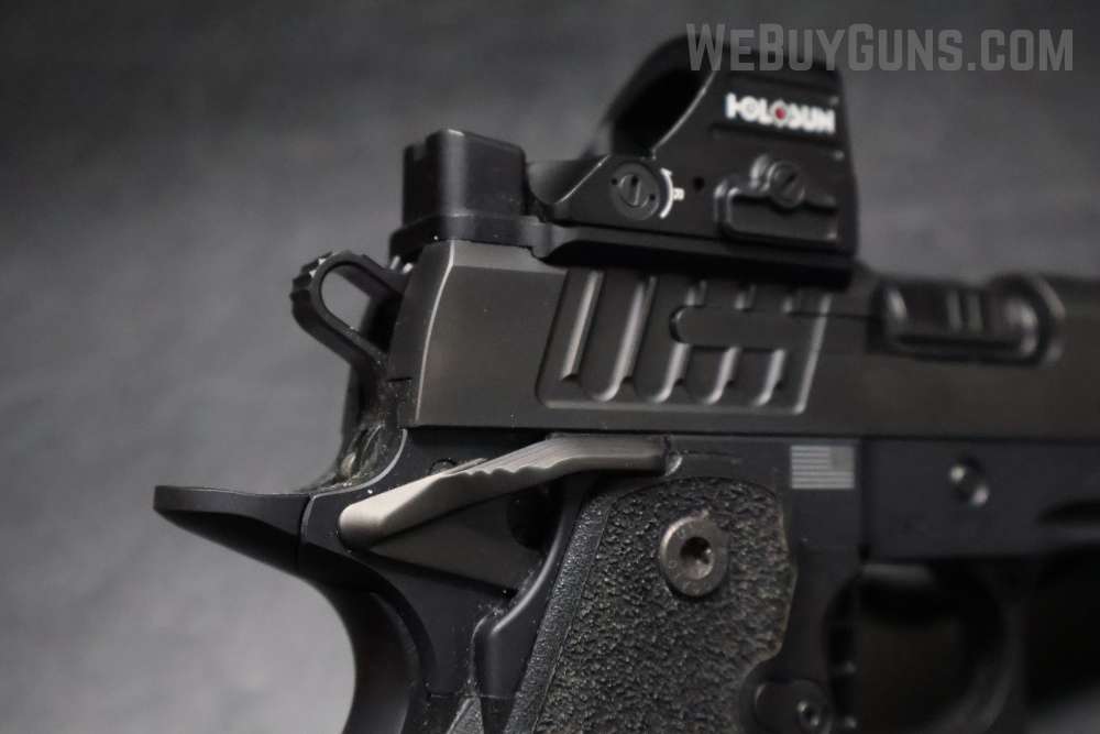 Staccato 2011 CS w/ Optic Semi-Automatic Pistol 9mm Parabellum-img-4