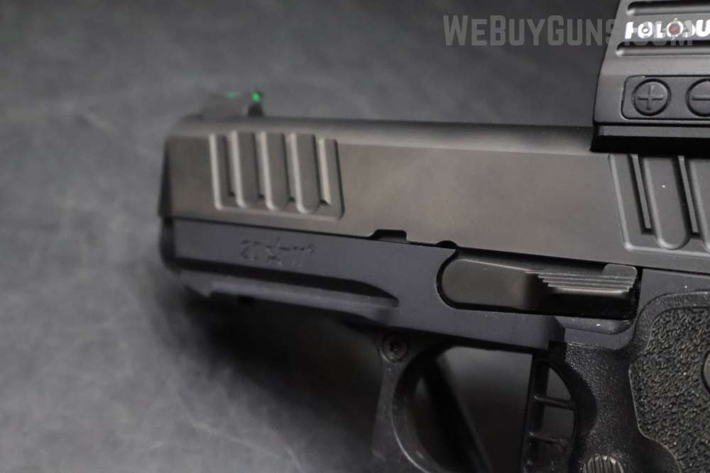 Staccato 2011 CS w/ Optic Semi-Automatic Pistol 9mm Parabellum-img-7