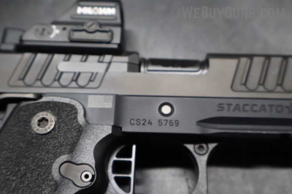 Staccato 2011 CS w/ Optic Semi-Automatic Pistol 9mm Parabellum-img-19