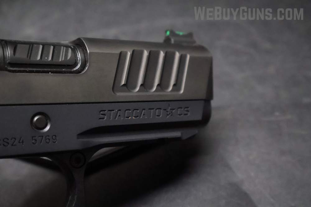 Staccato 2011 CS w/ Optic Semi-Automatic Pistol 9mm Parabellum-img-3