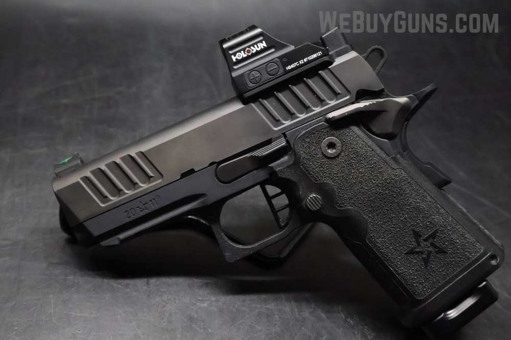 Staccato 2011 CS w/ Optic Semi-Automatic Pistol 9mm Parabellum-img-6
