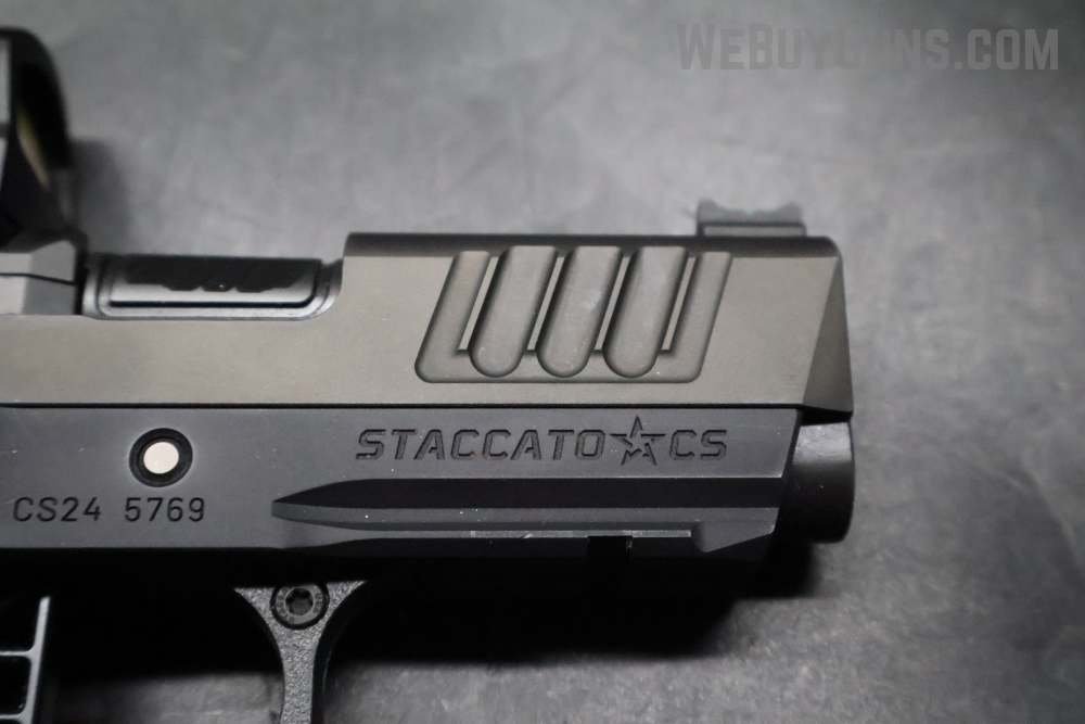 Staccato 2011 CS w/ Optic Semi-Automatic Pistol 9mm Parabellum-img-17