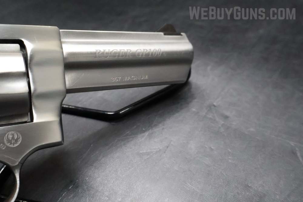 Ruger GP100 Revolver .357 Magnum-img-3