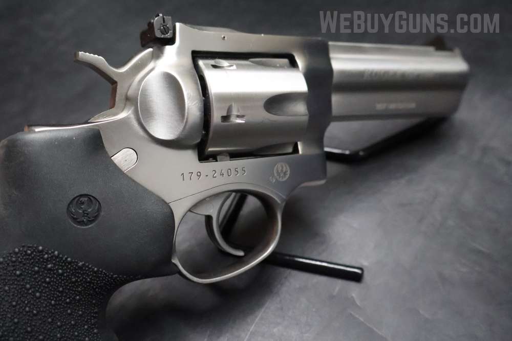 Ruger GP100 Revolver .357 Magnum-img-4