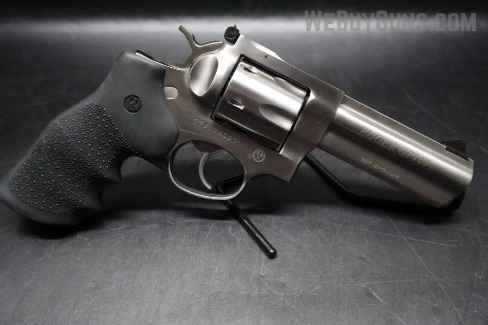 Ruger GP100 Revolver .357 Magnum-img-2