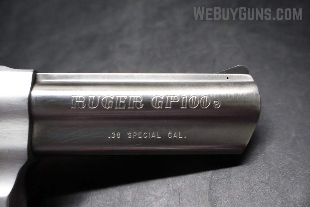 Ruger GP100 Revolver .38 Special-img-15