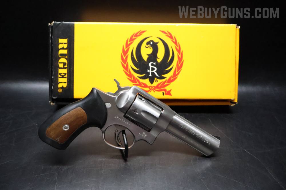 Ruger GP100 Revolver .38 Special-img-0