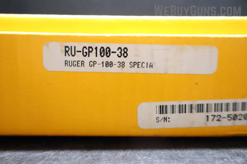 Ruger GP100 Revolver .38 Special-img-18