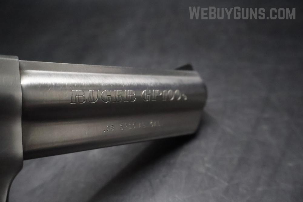 Ruger GP100 Revolver .38 Special-img-3