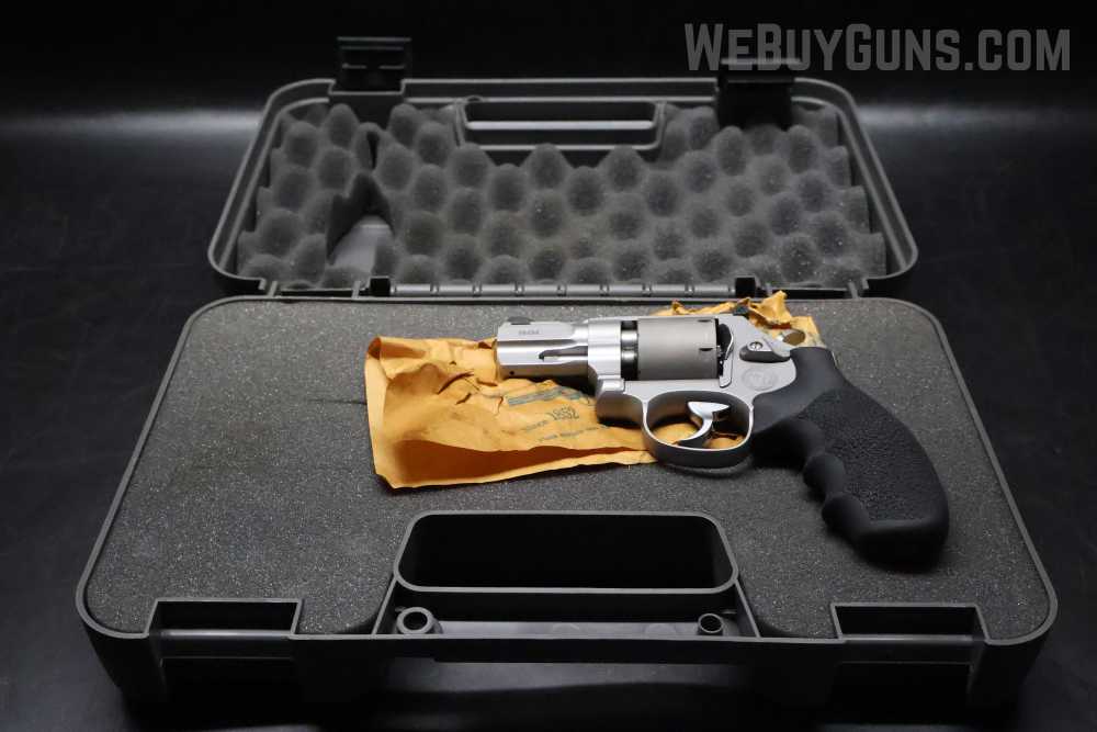 Smith and Wesson 986 Performance Center Revolver 9mm Parabellum-img-17
