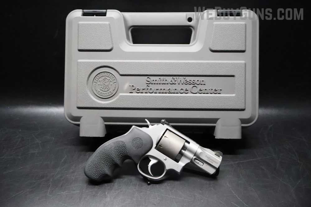Smith and Wesson 986 Performance Center Revolver 9mm Parabellum-img-0