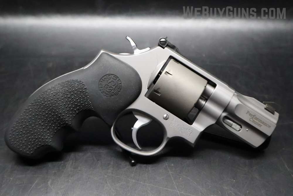 Smith and Wesson 986 Performance Center Revolver 9mm Parabellum-img-2