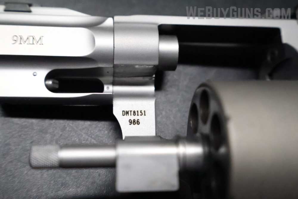 Smith and Wesson 986 Performance Center Revolver 9mm Parabellum-img-20