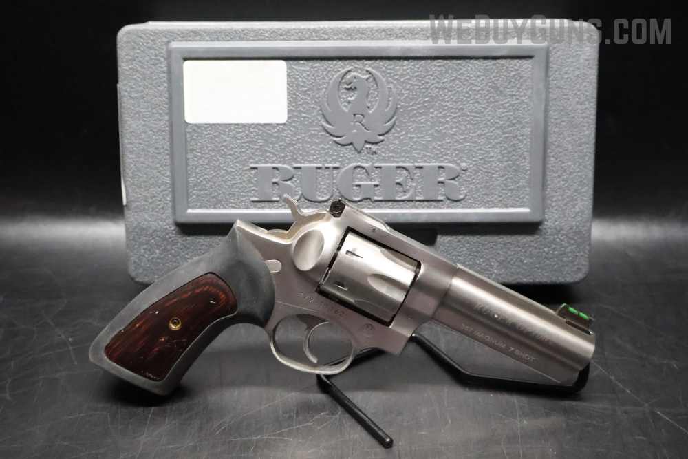 Ruger GP100 Revolver .357 Magnum-img-0
