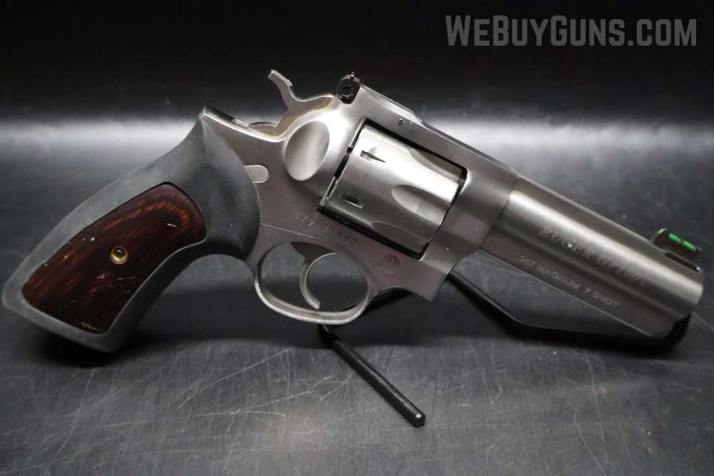 Ruger GP100 Revolver .357 Magnum-img-2