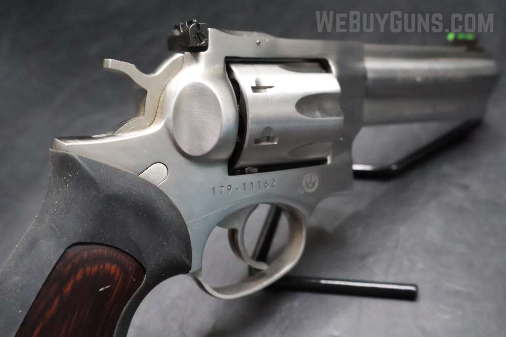 Ruger GP100 Revolver .357 Magnum-img-4