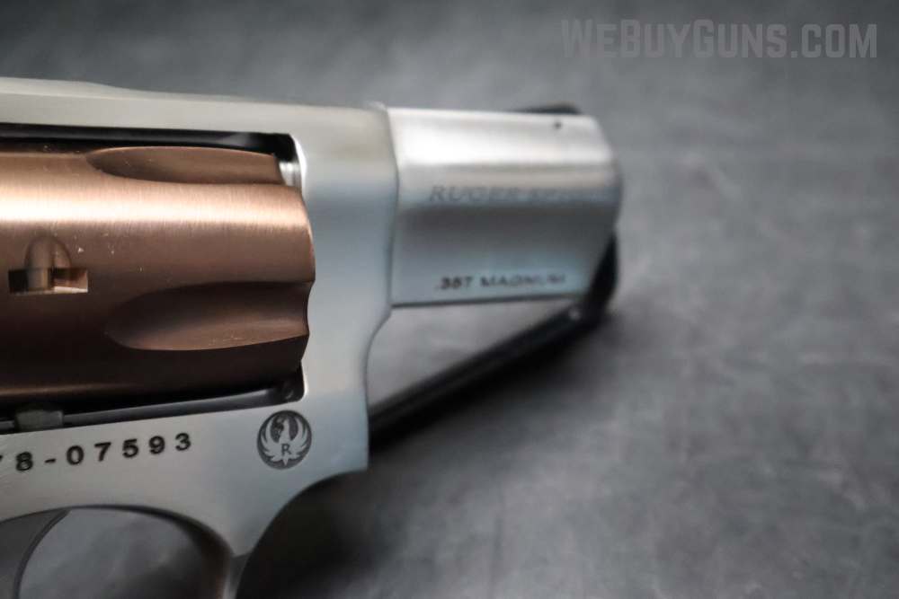 Ruger SP101 Revolver .357 Magnum-img-3