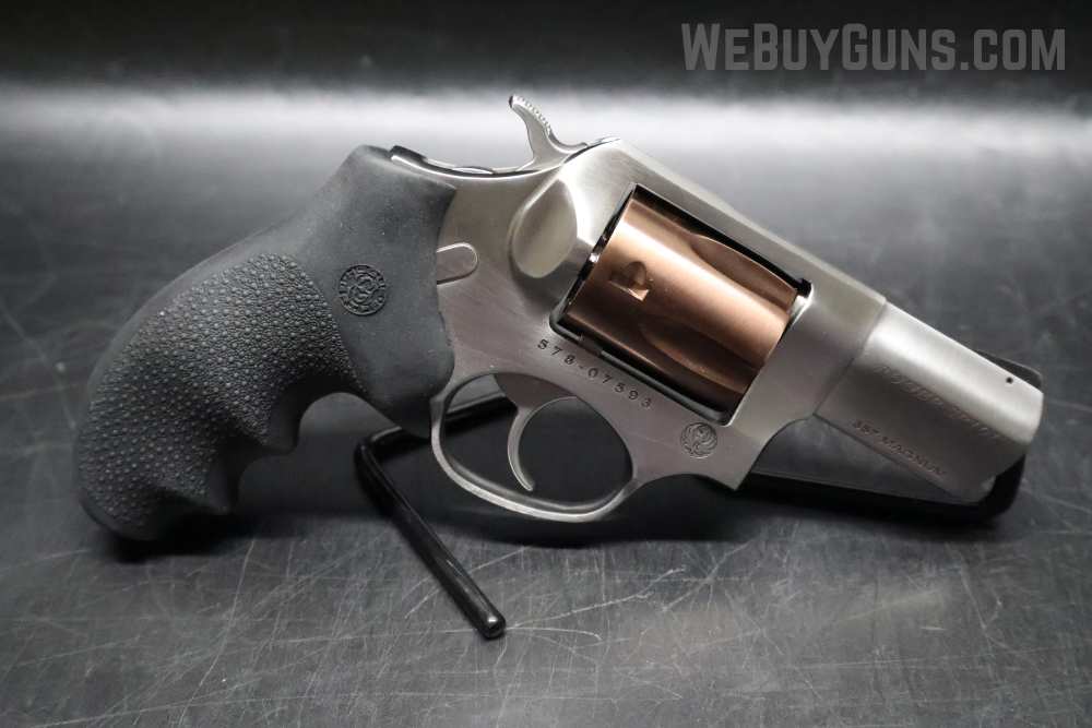 Ruger SP101 Revolver .357 Magnum-img-2