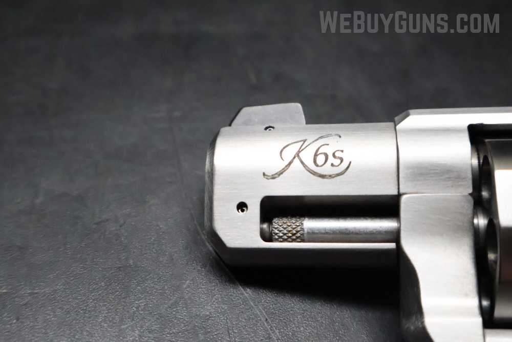Kimber K6S Revolver .357 Magnum-img-16