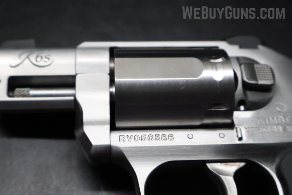Kimber K6S Revolver .357 Magnum-img-21