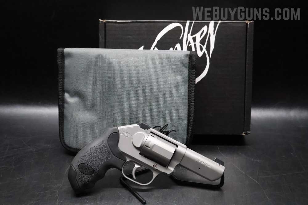 Kimber K6S Revolver .357 Magnum-img-0