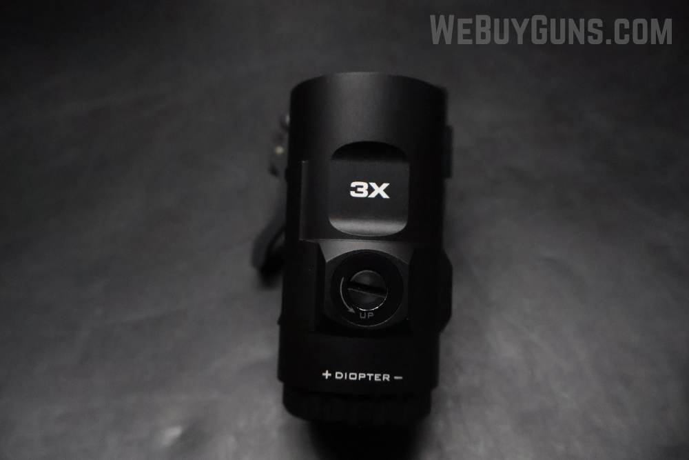 Trijicon MRO and 3x Magnifier Red Dot Optic Combo-img-6
