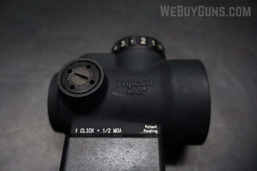 Trijicon MRO and 3x Magnifier Red Dot Optic Combo-img-5